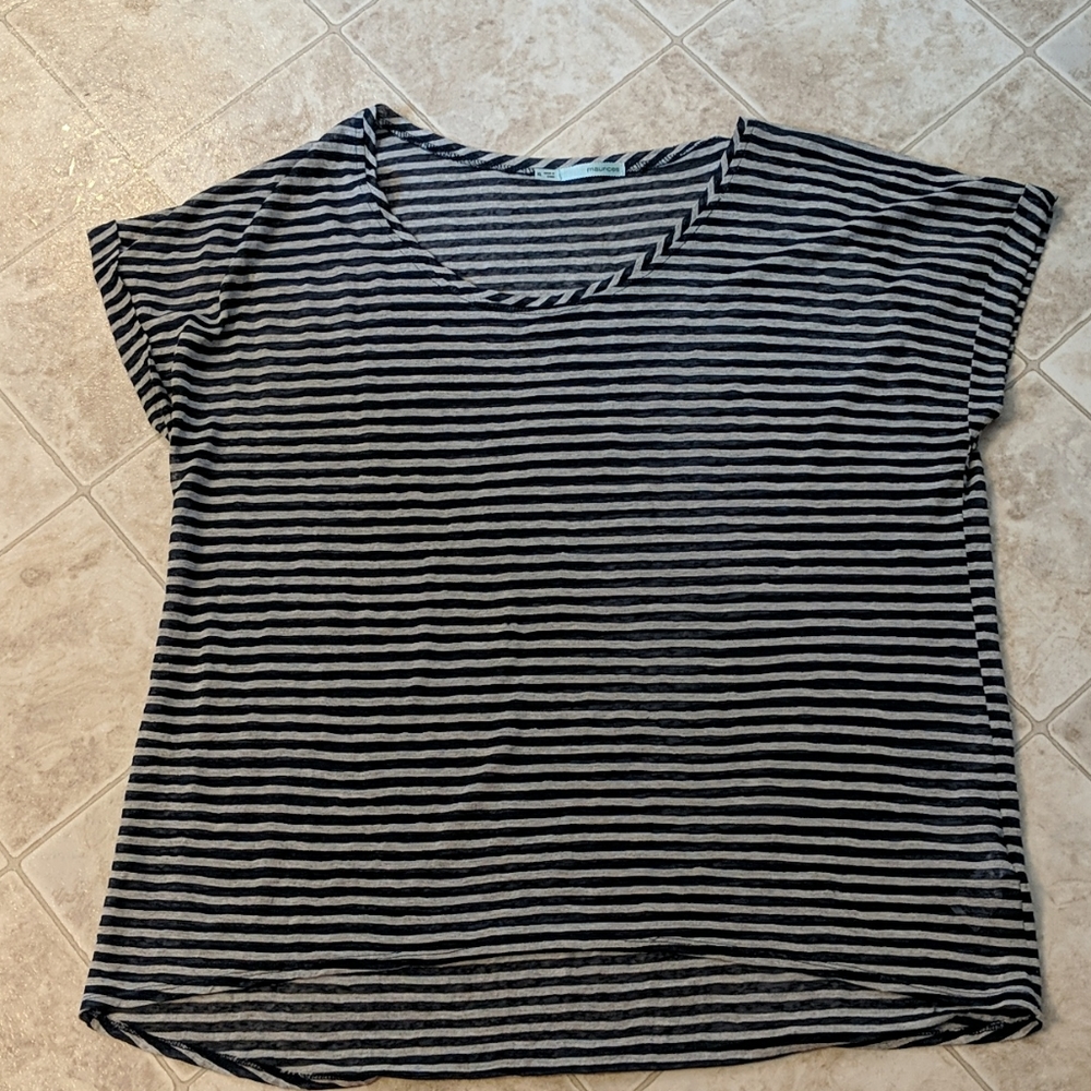 Maurices striped shirt